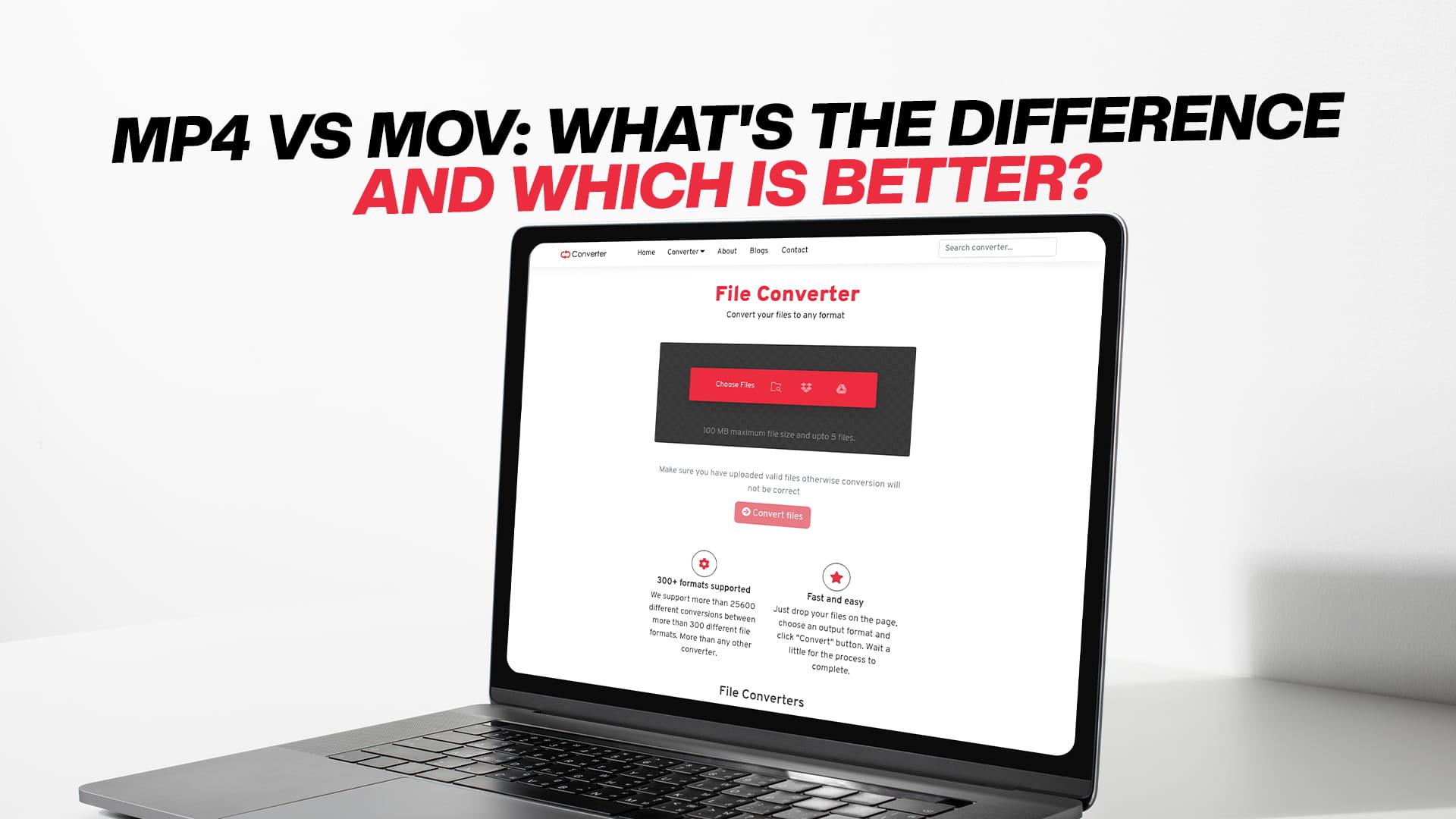MP4 vs MOV: What's the Difference and Which Is Better?
