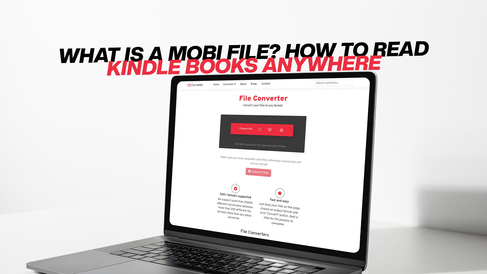 What Is a MOBI File? How to Read Kindle Books Anywhere