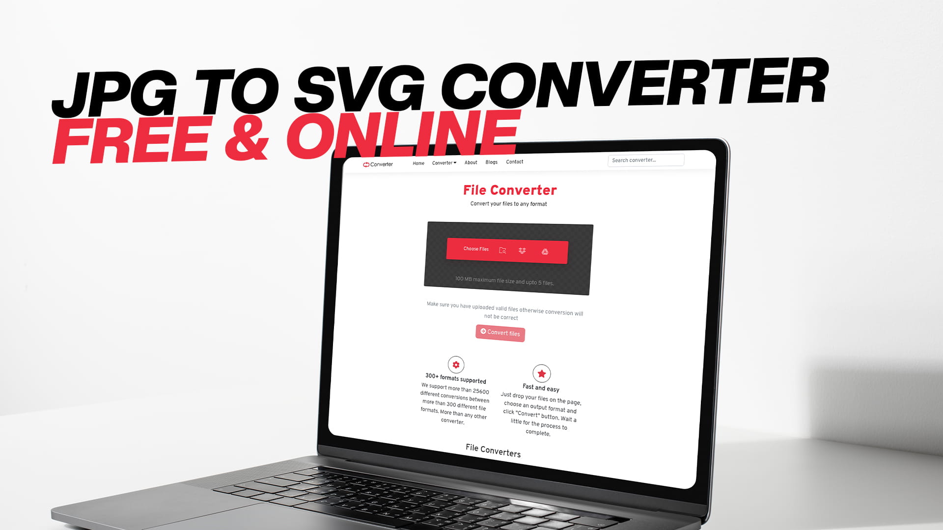 JPG to SVG Converter — Free & Online