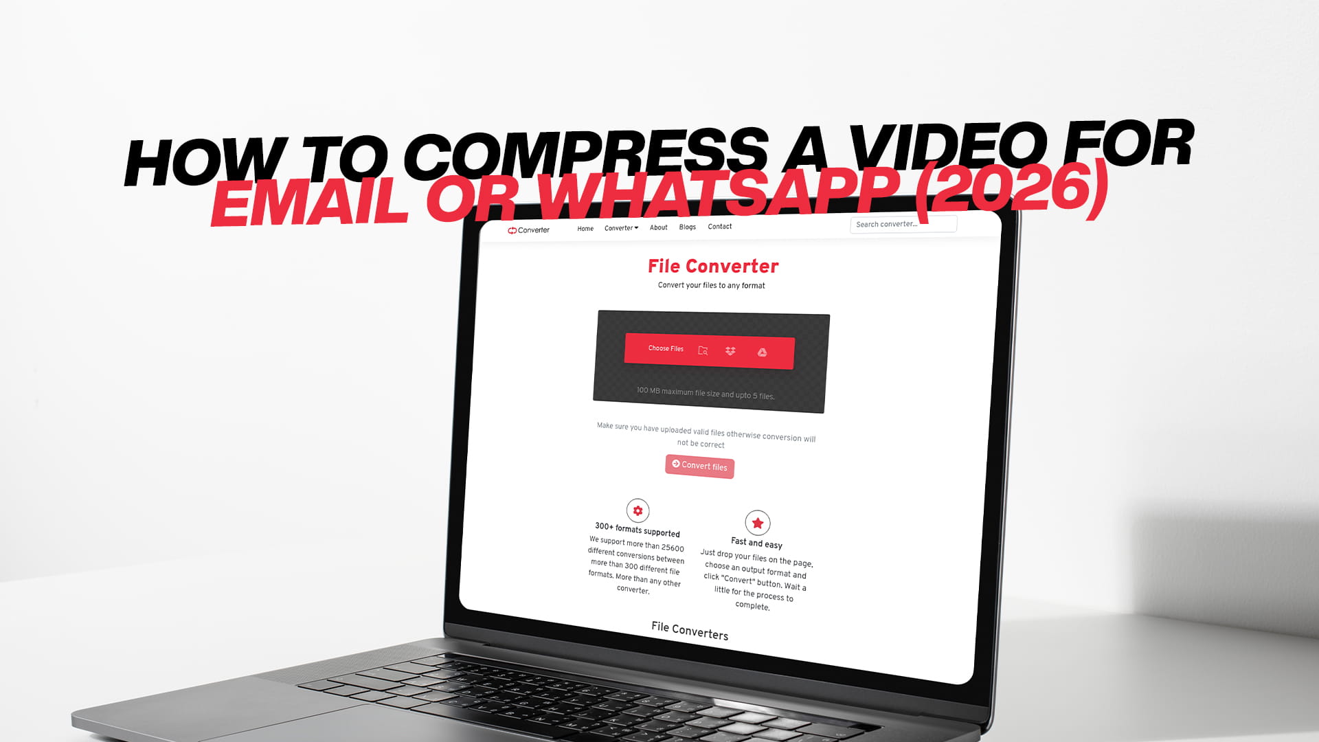 How to Compress a Video for Email or WhatsApp (2026)