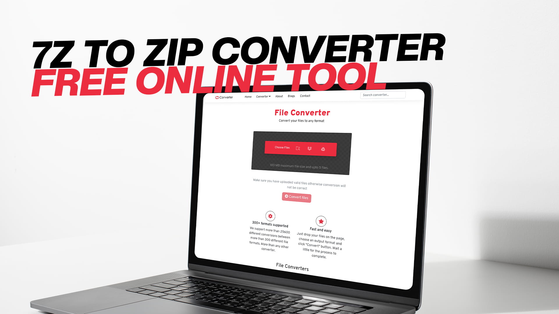 7Z to ZIP Converter — Free Online Tool