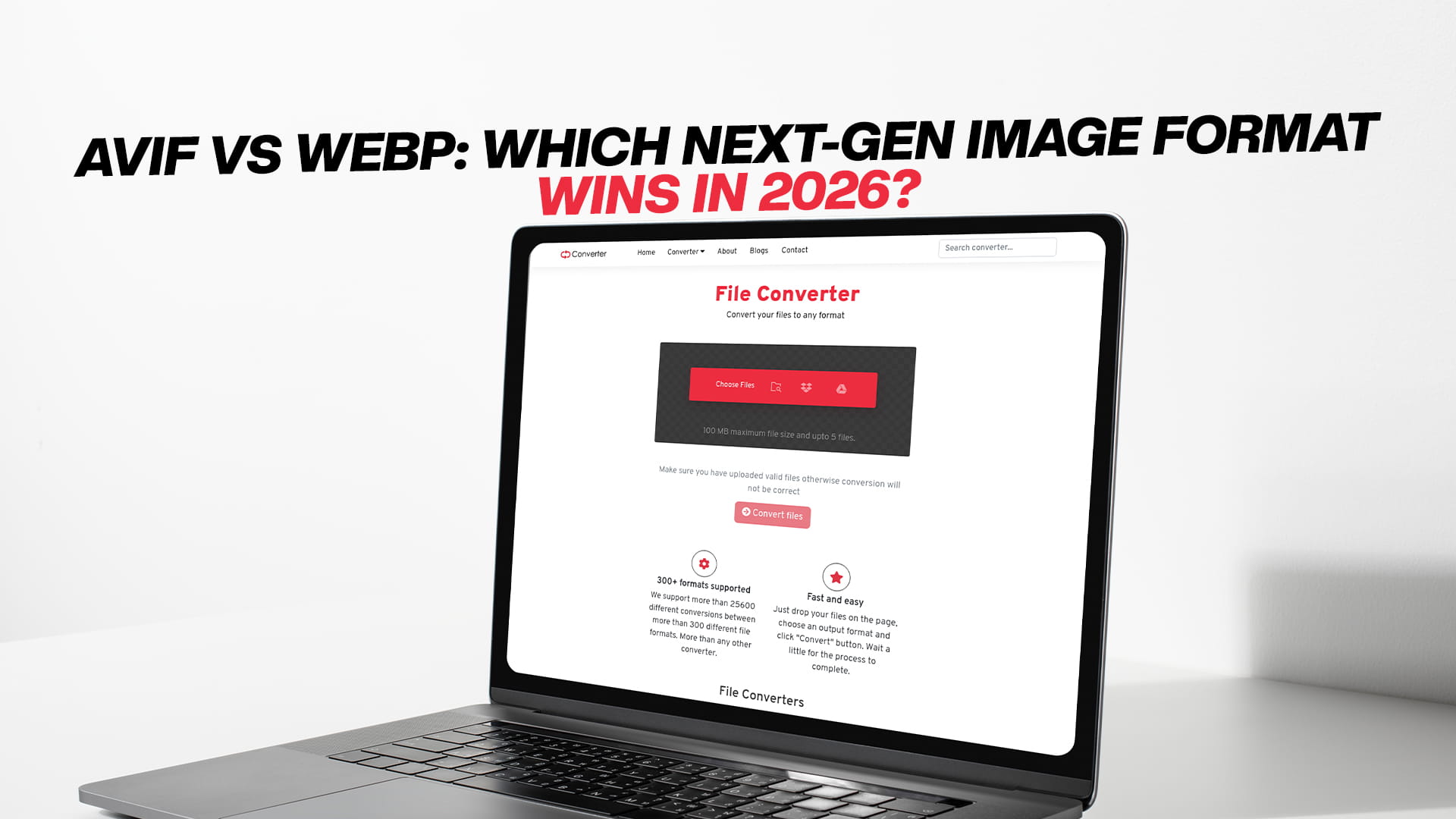 AVIF vs WEBP: Which Next-Gen Image Format Wins in 2026?