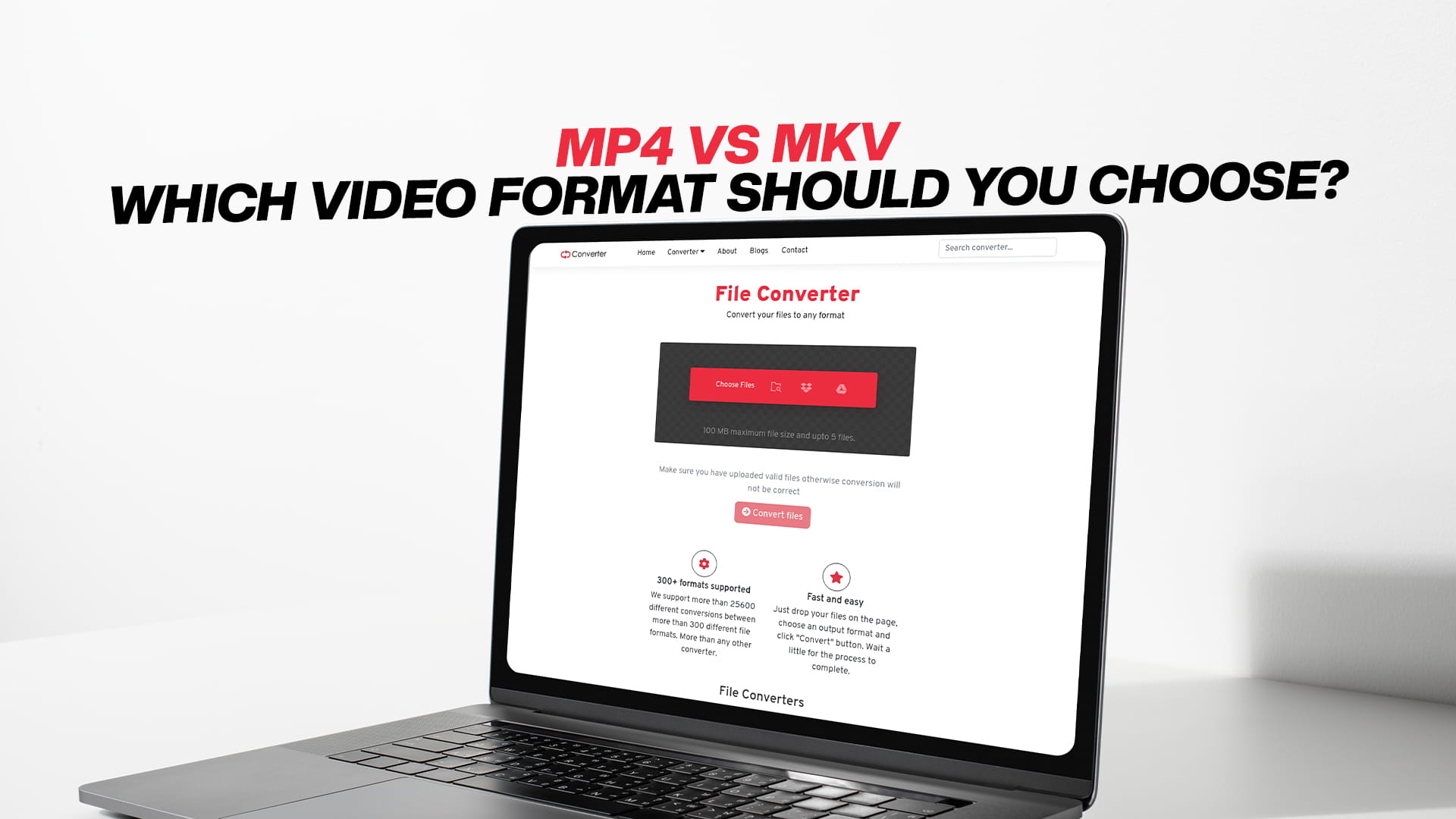 MP4 vs MKV: Which Video Format Should You Choose?