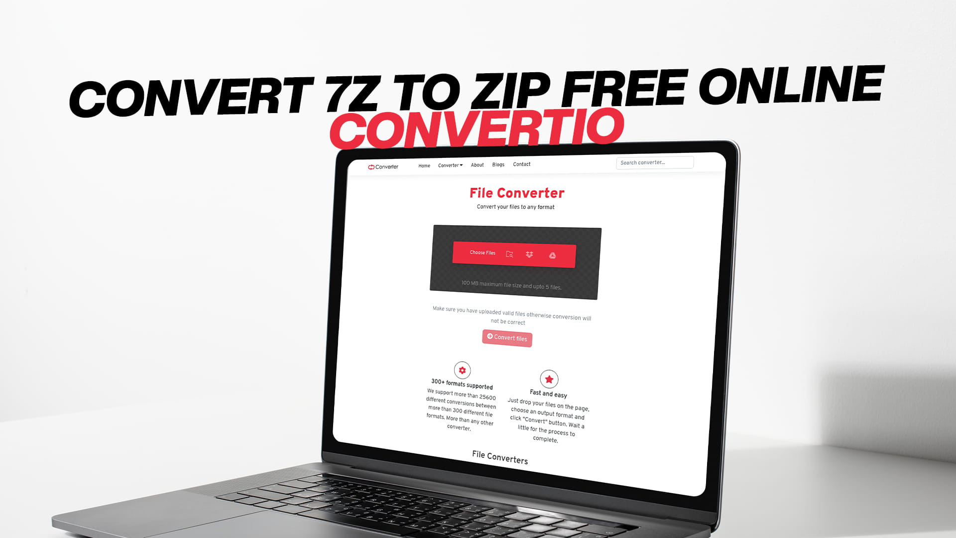 Convert 7Z to ZIP Free Online | Convertio