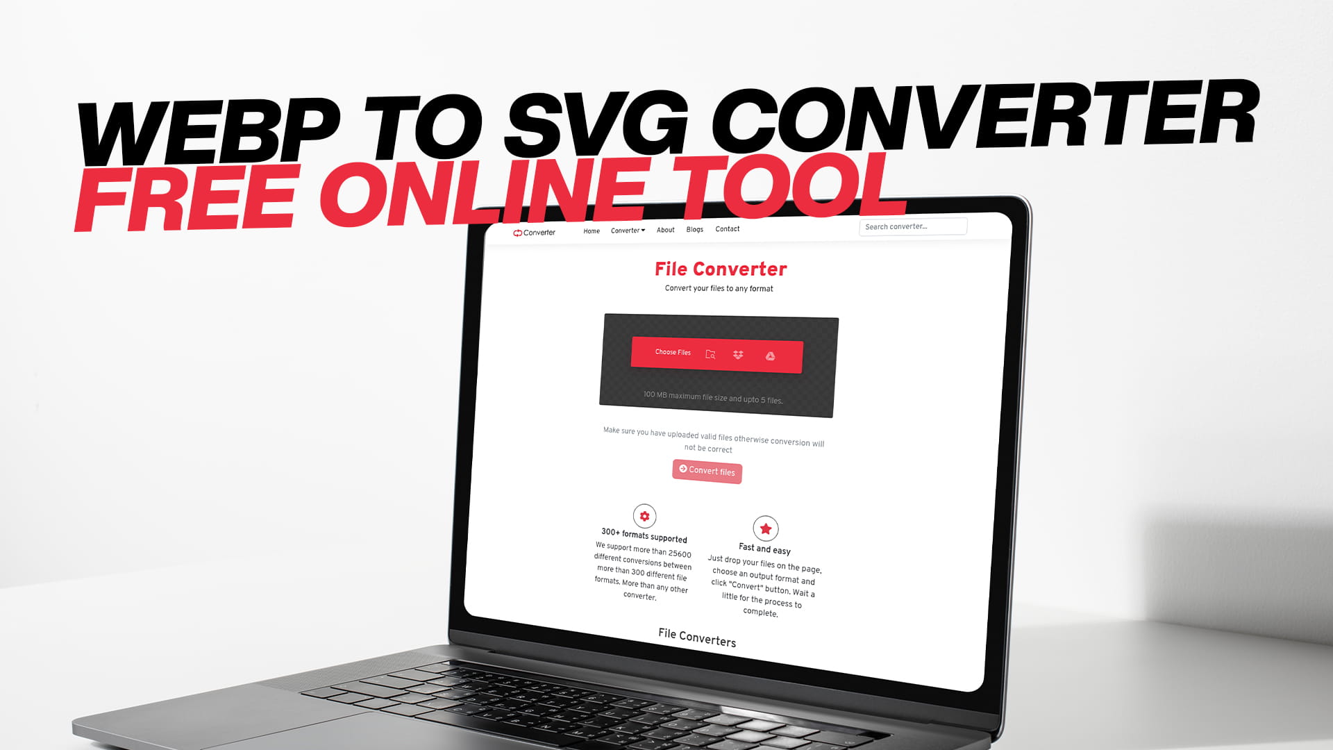 WebP to SVG Converter — Free Online Tool