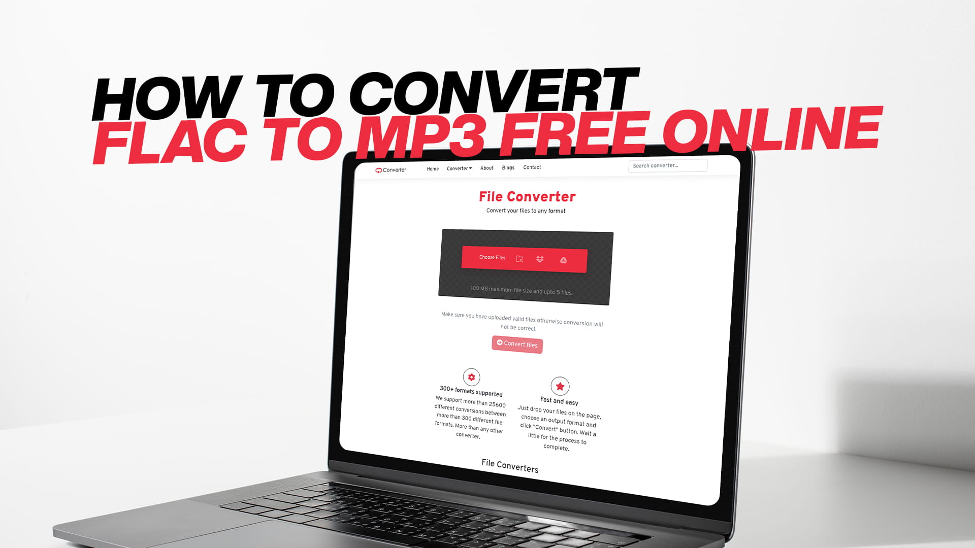 How to Convert FLAC to MP3 Free Online