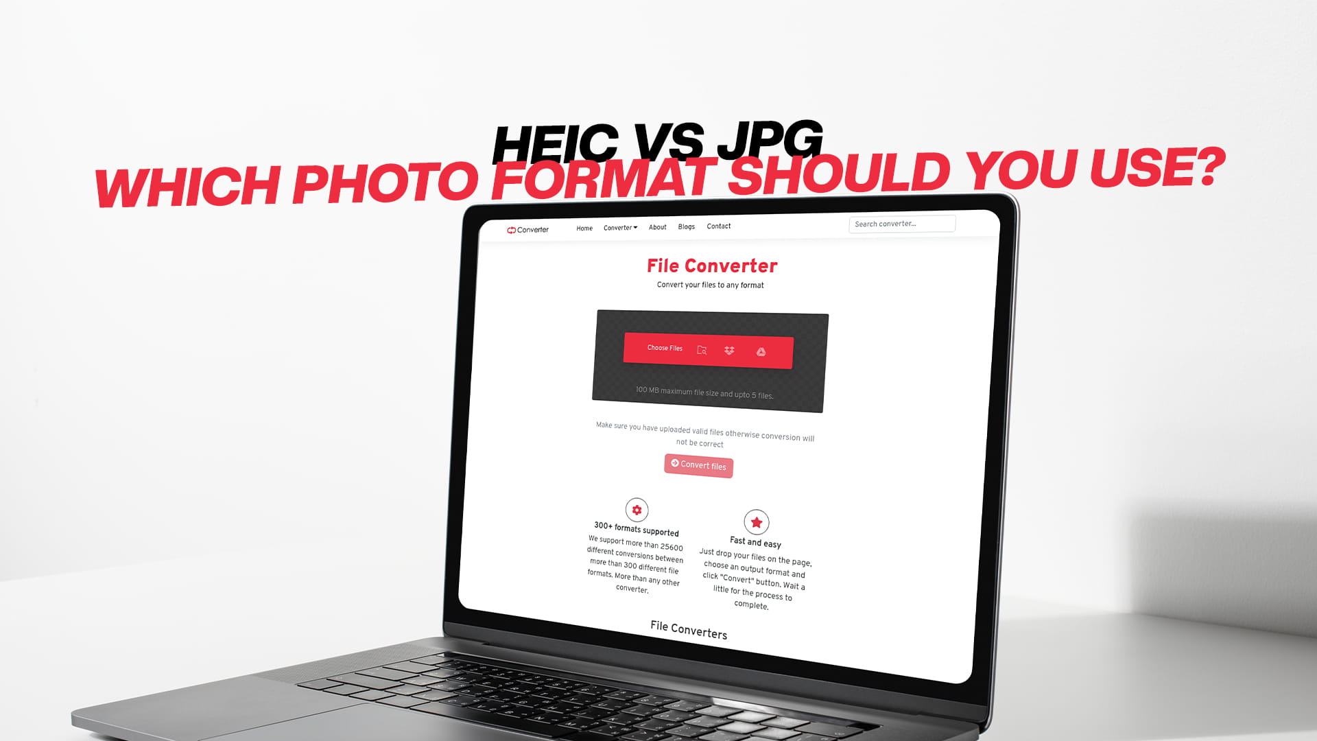 HEIC vs JPG: Which Photo Format Should You Use?