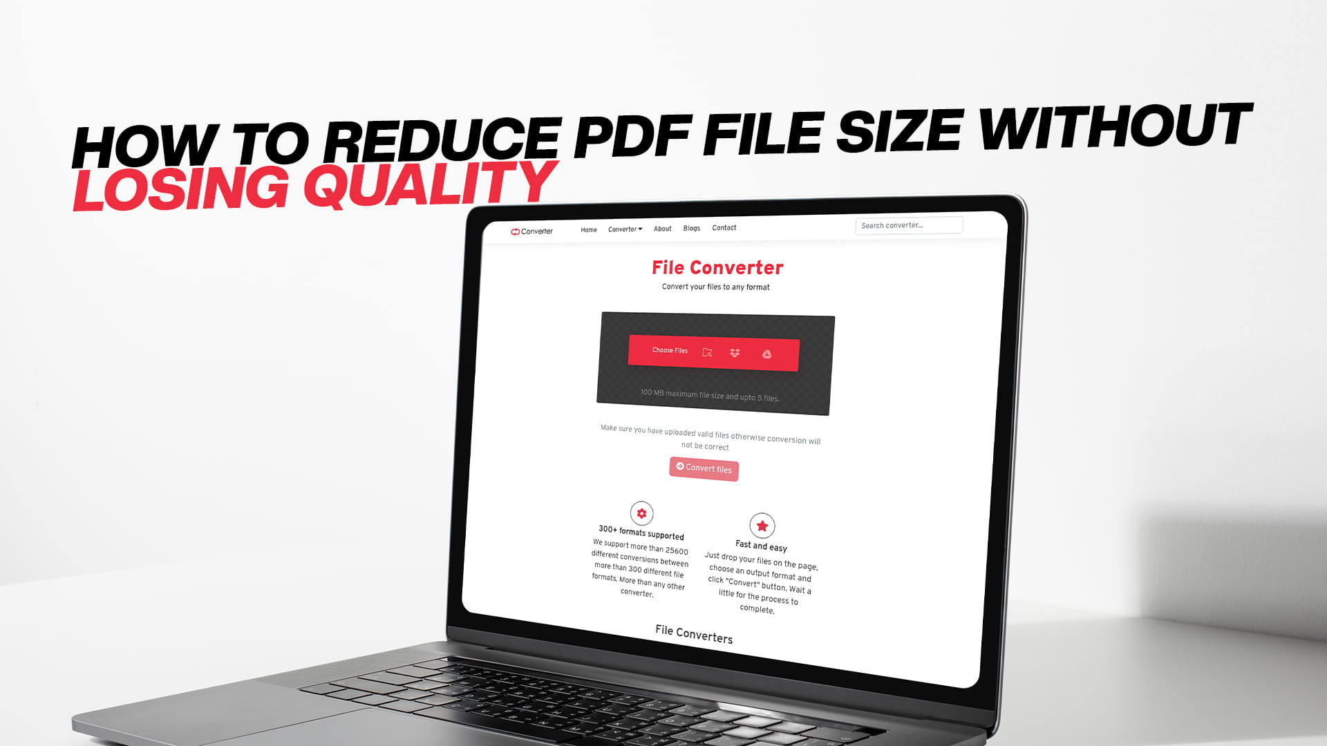 How to Reduce PDF File Size Without Losing Quality