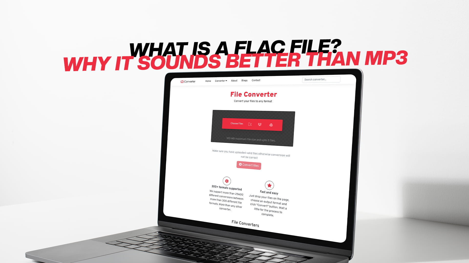 What Is a FLAC File? Why It Sounds Better Than MP3