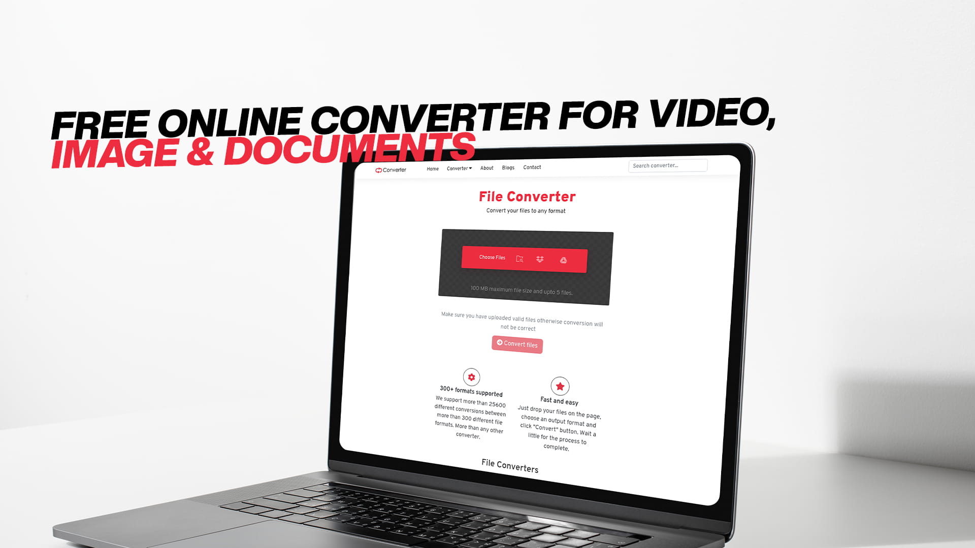 Free Online Converter for Video, Image & Documents
