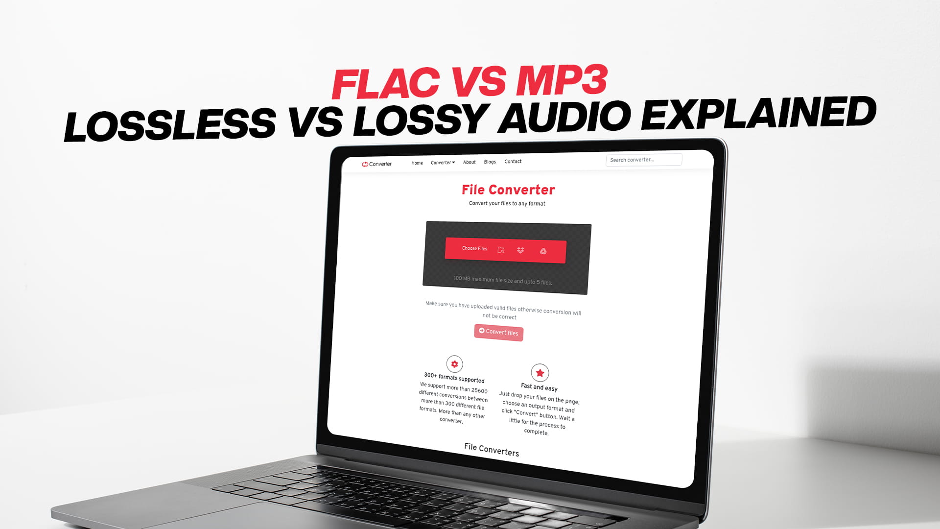FLAC vs MP3: Lossless vs Lossy Audio Explained