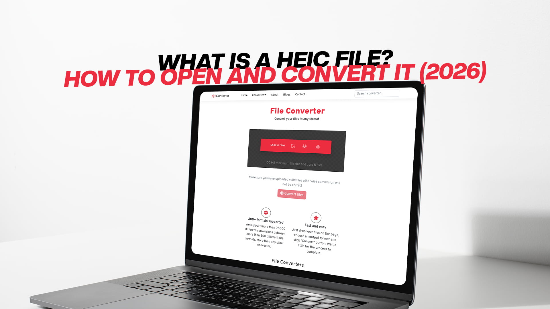 What Is a HEIC File? How to Open and Convert It (2026)