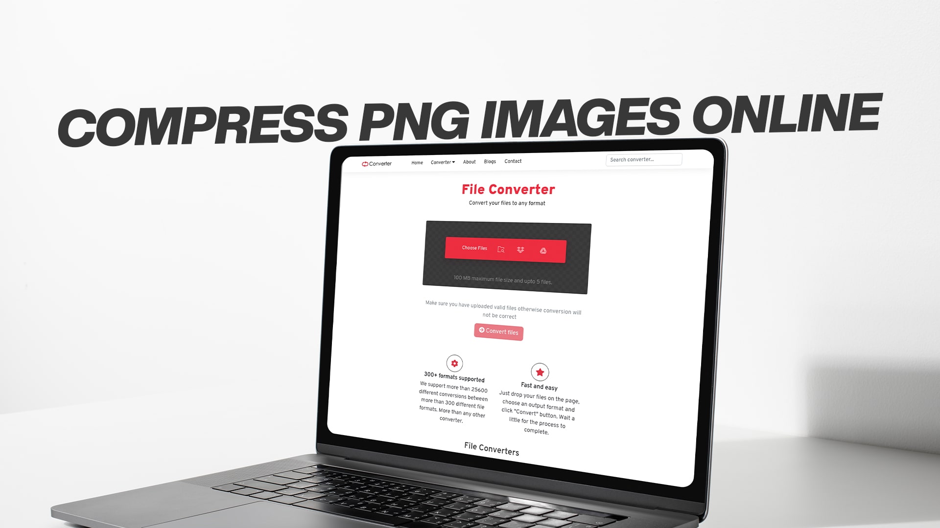 Compress PNG Images Online