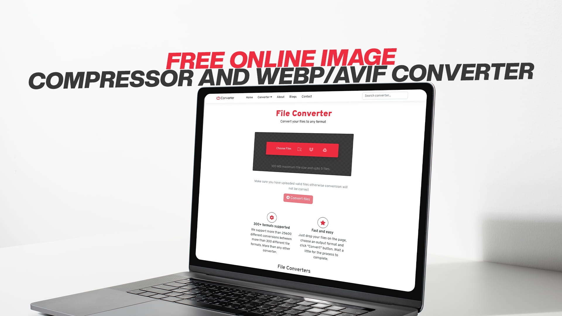 Free Online Image Compressor and WebP/AVIF Converter