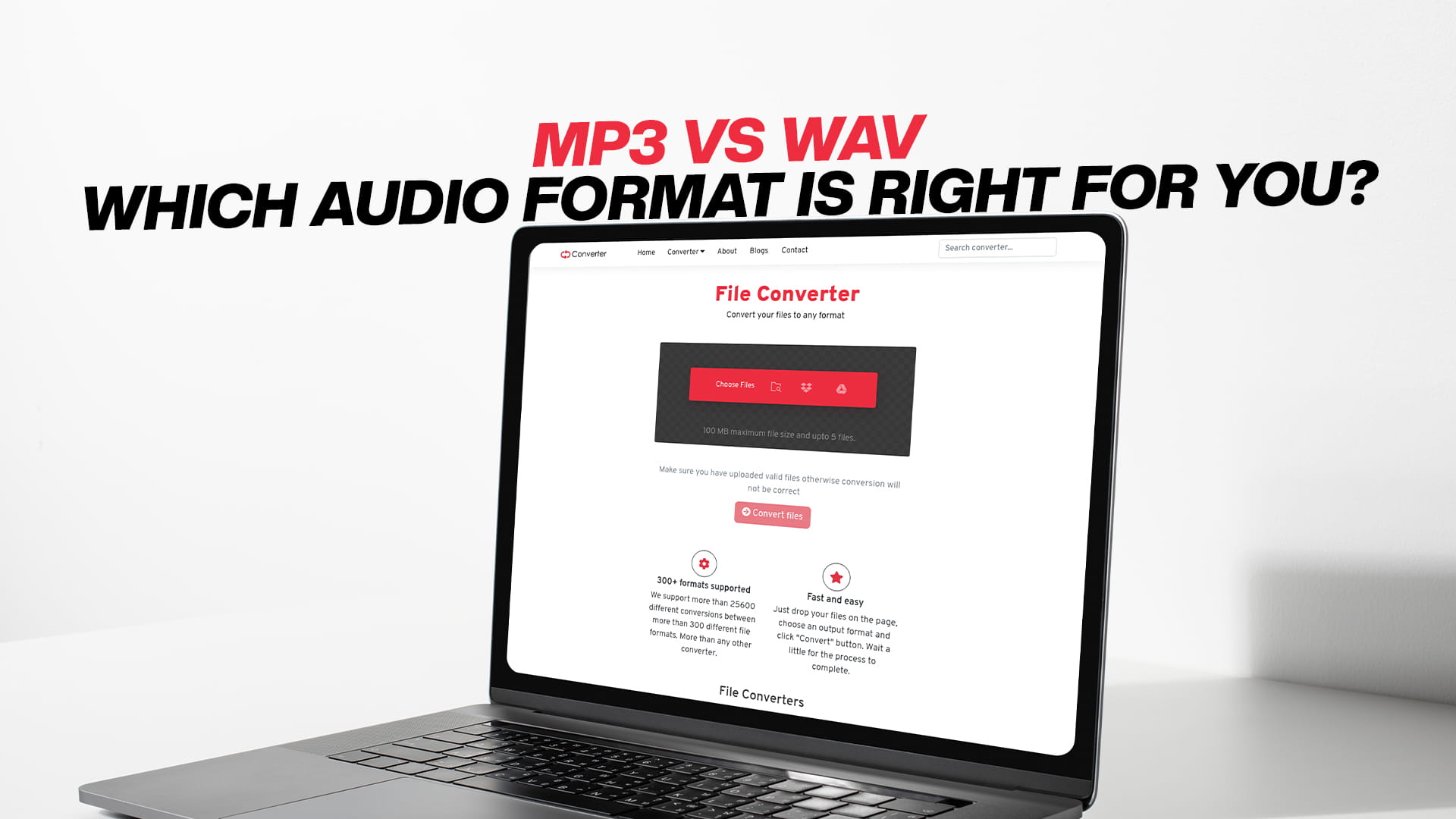 MP3 vs WAV: Which Audio Format Is Right for You?