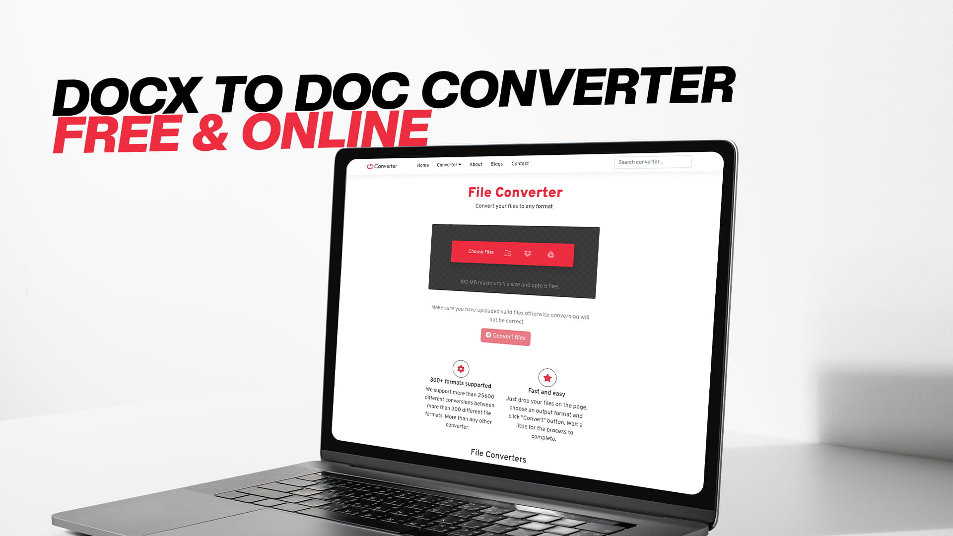 DOCX to DOC Converter — Free & Online