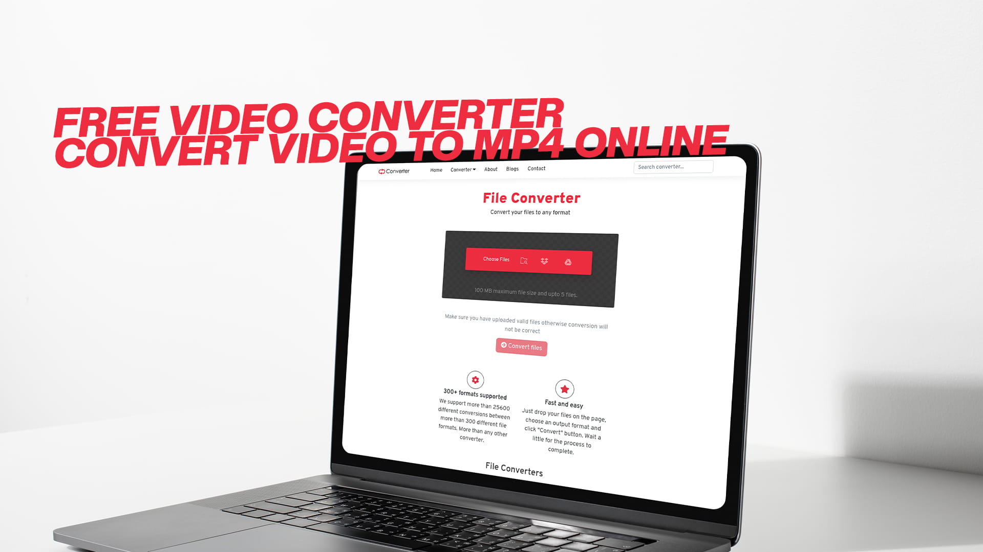 Free Video Converter | Convert Video to MP4 Online