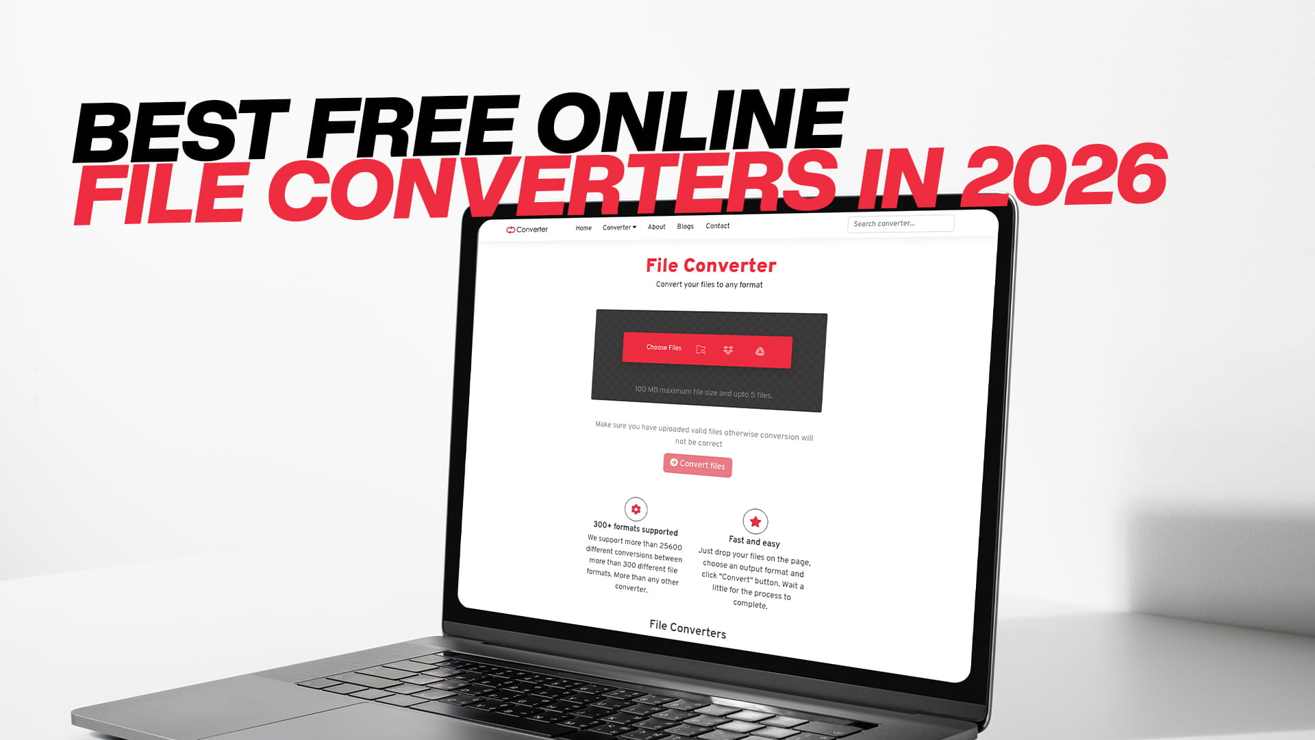 Best Free Online File Converters in 2026