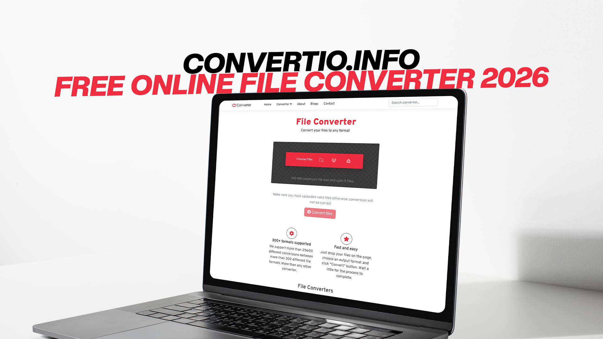 Convertio.info | Free Online File Converter 2026