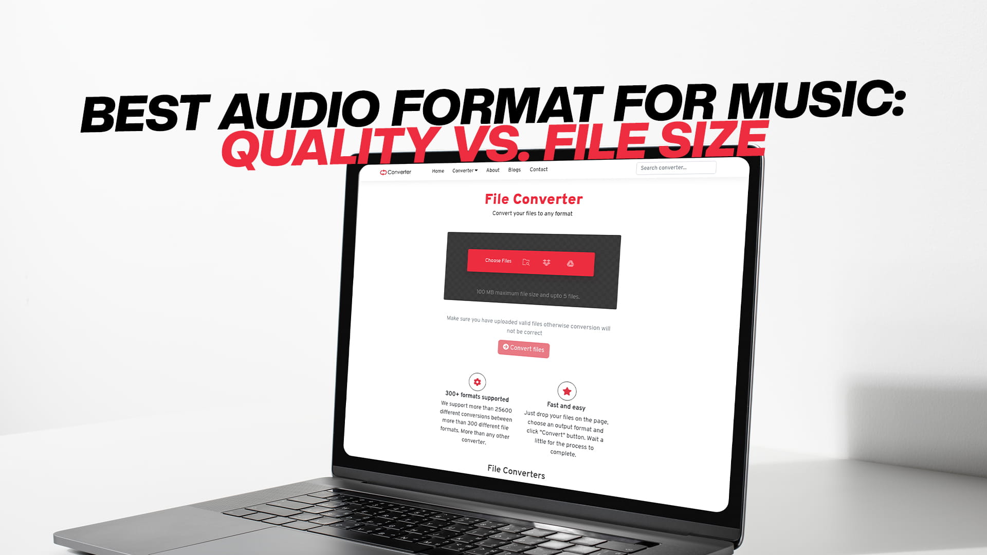 Best Audio Format for Music: Quality vs. File Size