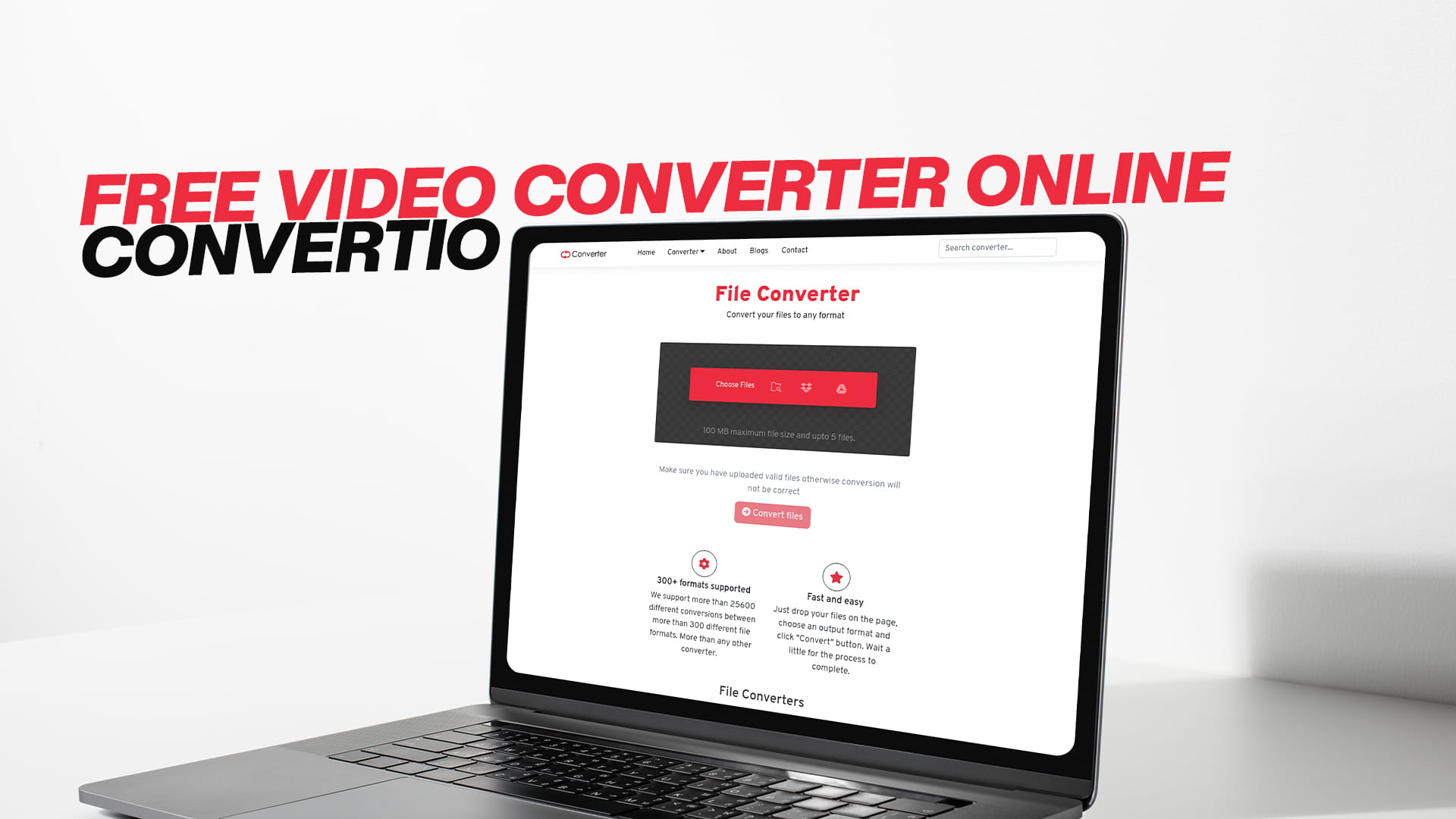 Free Video Converter Online | Convertio