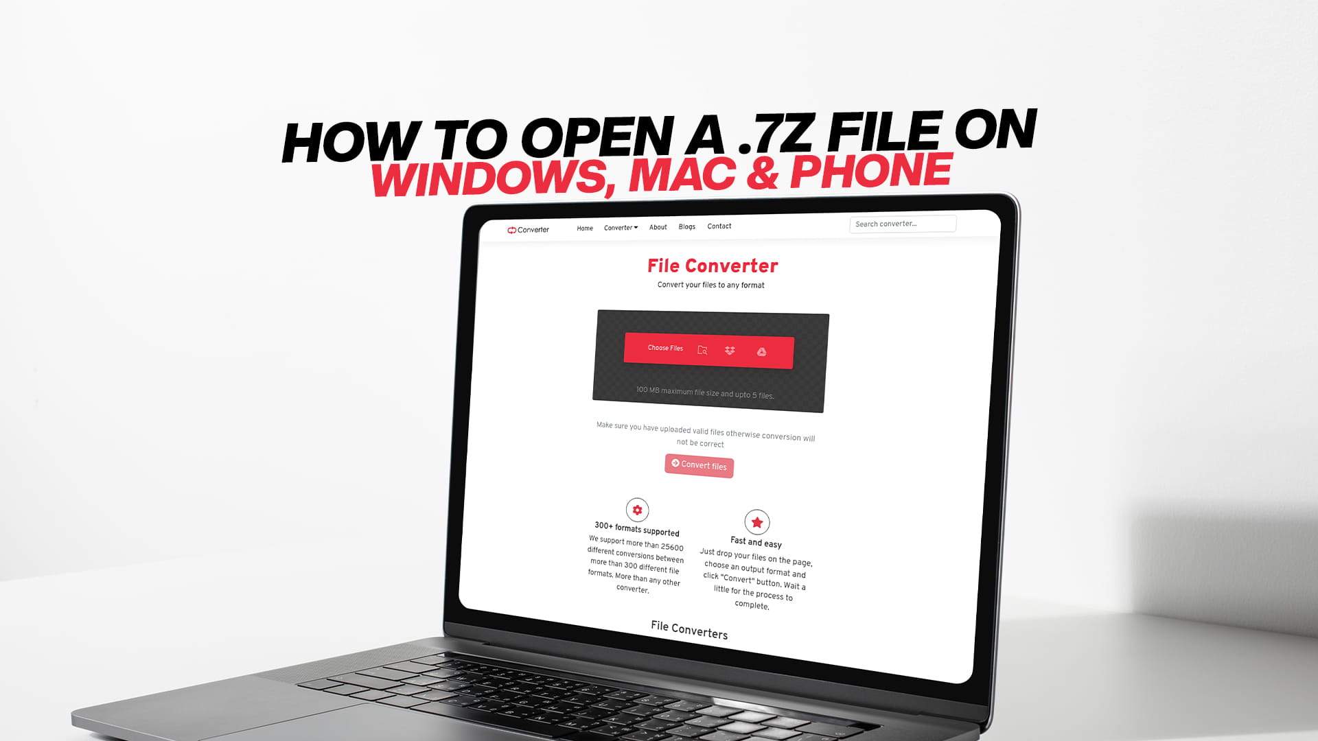 How to Open a .7Z File on Windows, Mac & Phone